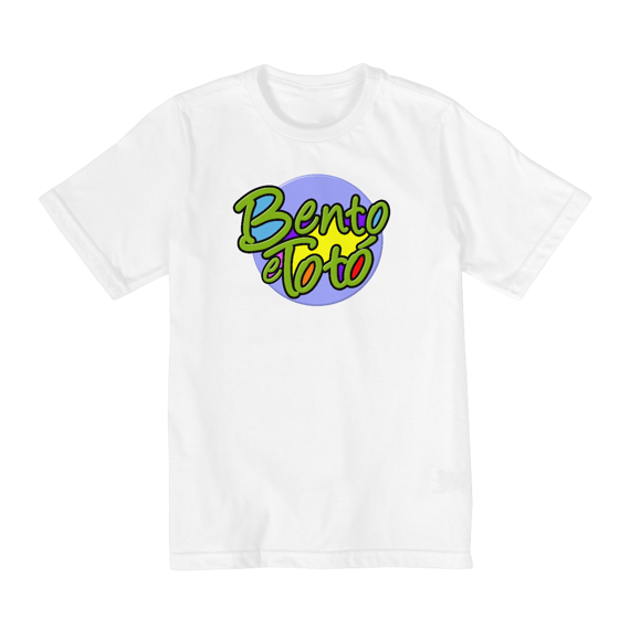 T-Shirt Infantil Logo (10 a 14)
