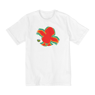 Nome do produto T-Shirt Infantil Patinhos Espiral (2 a 8)