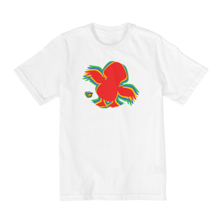 Nome do produto T-Shirt Infantil Patinhos Espiral (10 a 14)