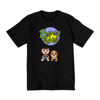 Nome do produto T-Shirt Infantil Bento e Totó (10 a 14)