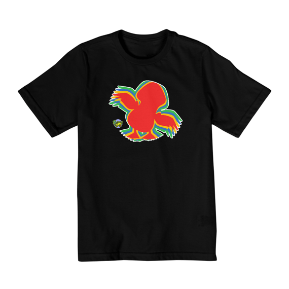T-Shirt Infantil Patinhos Espiral (2 a 8)