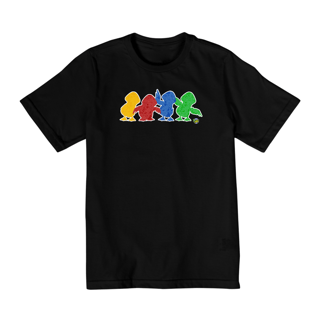 Nome do produto T-Shirt Infantil Patinhos Silhueta (2 a 8)