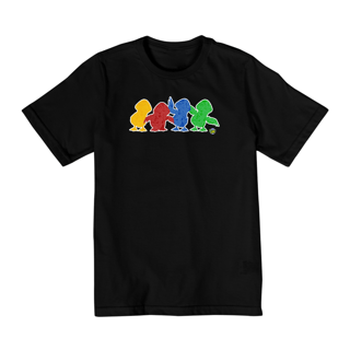 Nome do produto T-Shirt Infantil Patinhos Silhueta (10 a 14)