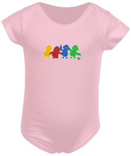 Nome do produto Body Infantil Patinhos Silhueta