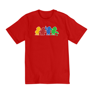 Nome do produto T-Shirt Infantil Patinhos Silhueta (2 a 8)