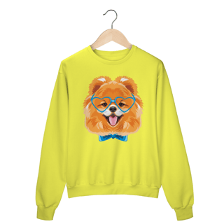 Nome do produto Moletom Blusão Spitz Alemão - Lulu da Pomerânia Macho