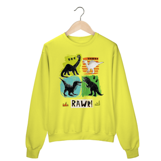 Nome do produto Moletom Blusão Dinossauro - Modelo 3