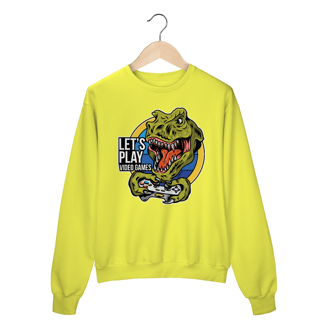 Nome do produto Moletom Blusão Dinossauro - Modelo 4