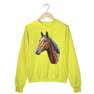 Nome do produto Moletom Blusão Cavalo - Modelo 3