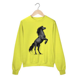 Nome do produto Moletom Blusão Cavalo - Modelo 4