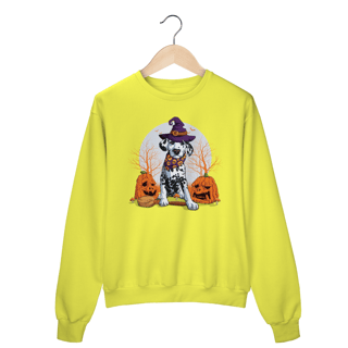 Nome do produto Moletom Blusão Dálmata Halloween