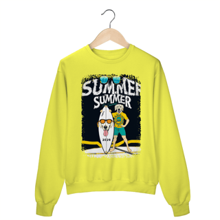 Nome do produto Moletom Blusão Golden Surfista