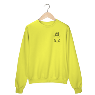 Nome do produto Moletom Blusão American Bully Pocket