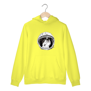 Nome do produto Moletom Canguru Boston Terrier Astronauta