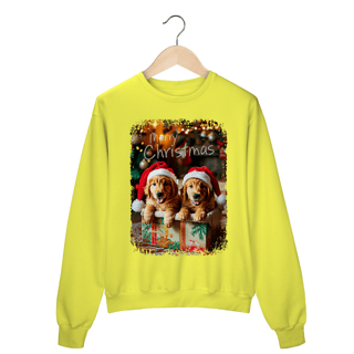Nome do produto Moletom Blusão Golden Presente de Natal