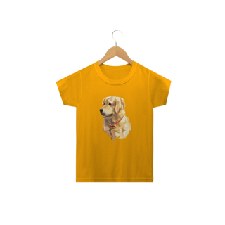 Nome do produto Camiseta Infantil Golden Retriever