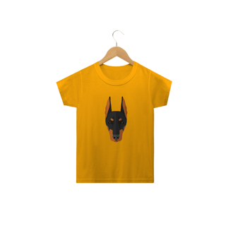 Camiseta Infantil Doberman