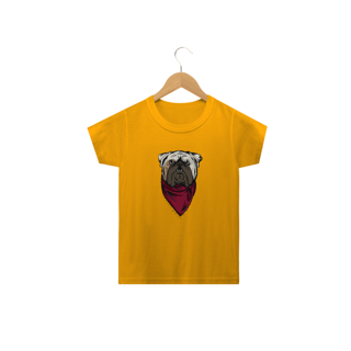Nome do produto Camiseta Infantil Bulldog Inglês