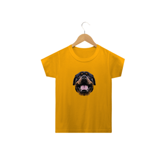 Nome do produto Camiseta Infantil Rottweiler