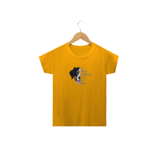 Nome do produto Camiseta Infantil Meu Bernese é Meu Melhor Amigo