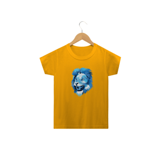 Nome do produto Camiseta Infantil Leão - Modelo 3