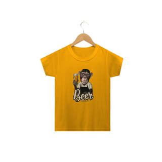 Nome do produto Camiseta Infantil Macaco - Modelo 2