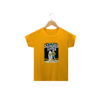 Nome do produto Camiseta Infantil Golden Surfista