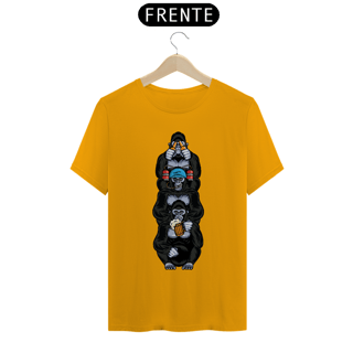 Nome do produto Camiseta Macaco - Modelo 5