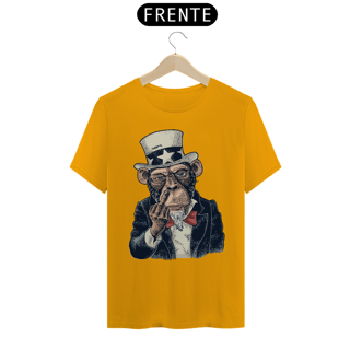 Nome do produto Camiseta Macaco - Modelo 6
