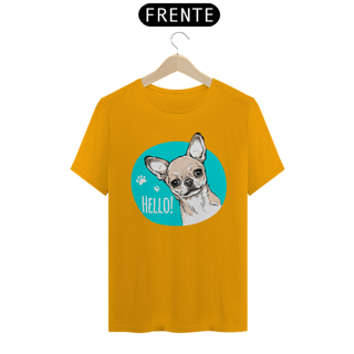 Nome do produto Camiseta Chihuahua Hello
