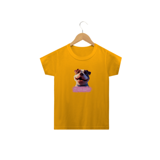Nome do produto Camiseta Infantil De.Feenda - Toda Vidinha Vale a Pena - Modelo 1B