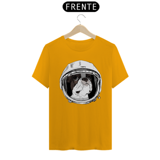 Nome do produto Camiseta Boston Terrier Astronauta