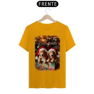 Nome do produto Camiseta Golden Presente de Natal