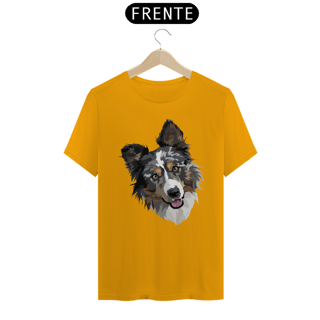Nome do produto Camiseta Border Collie Realista