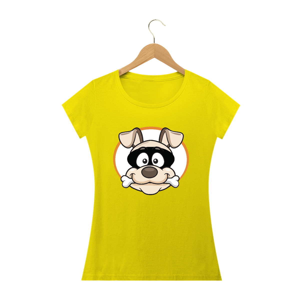 Nome do produto: Baby Look Cão Bandido