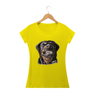 Nome do produto Baby Look Rottweiler Bravo