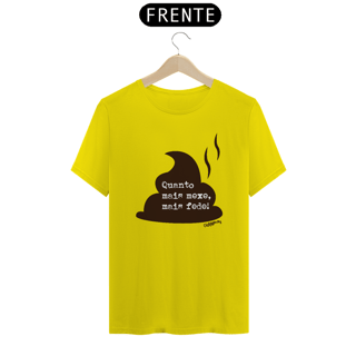 Nome do produto Camiseta Coco de Cachorro - Quanto Mais Mexe, Mais Fede