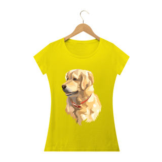 Nome do produto Baby Look Golden Retriever