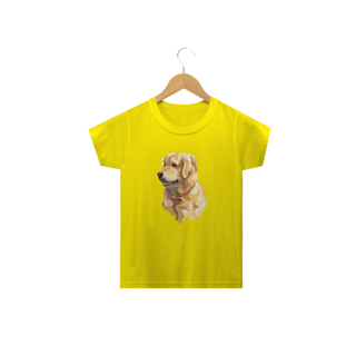 Nome do produto Camiseta Infantil Golden Retriever