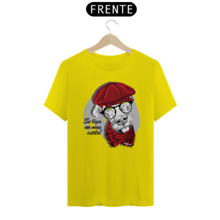 Nome do produto Camiseta Cachorro Se Liga no Meu Estilo