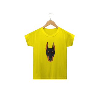 Nome do produto Camiseta Infantil Doberman