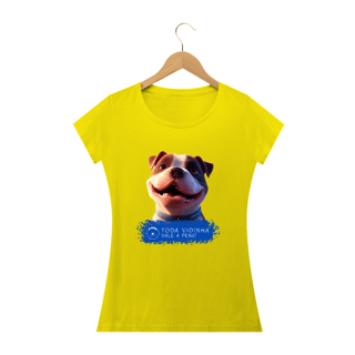 Nome do produto Baby Look De.Feenda - Toda Vidinha Vale a Pena - Modelo 1A