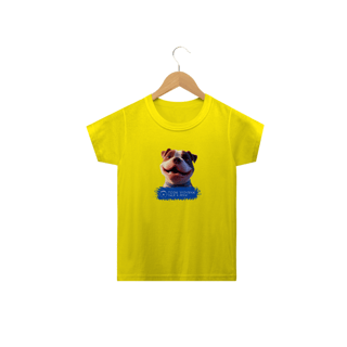 Nome do produto Camiseta Infantil De.Feenda - Toda Vidinha Vale a Pena - Modelo 1A