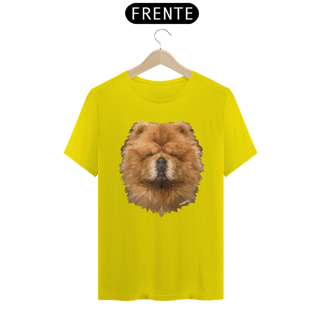 Nome do produto Camiseta Chow Chow Mosaico
