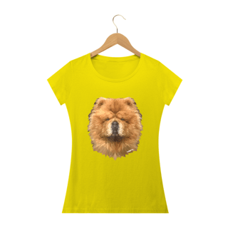 Nome do produto Baby Look Chow Chow Mosaico