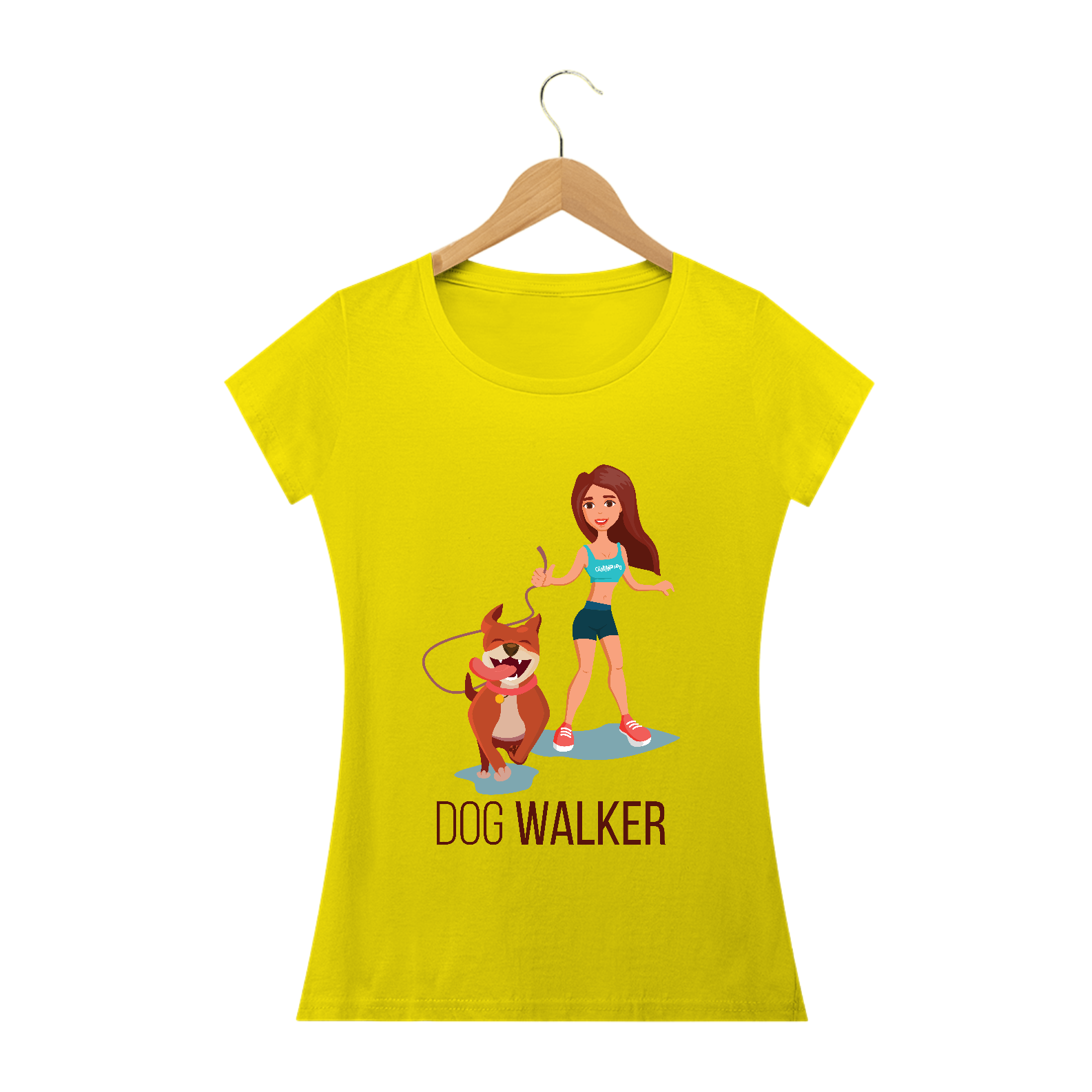 Baby Look Dog Walker