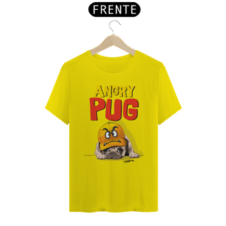 Nome do produto Camiseta Angry Pug