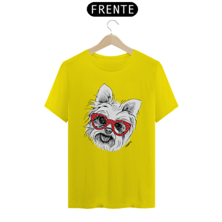 Nome do produto Camiseta Yorkshire de Óculos