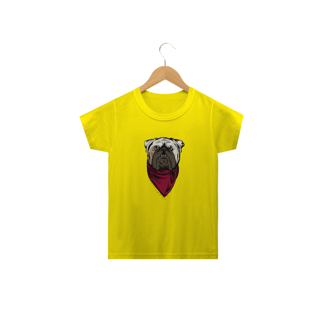 Nome do produto Camiseta Infantil Bulldog Inglês
