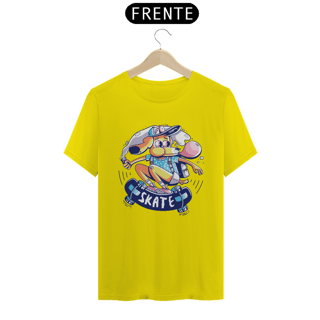 Nome do produto Camiseta Cachorro Skatista